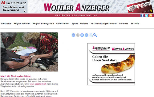 besenderung presse saemi